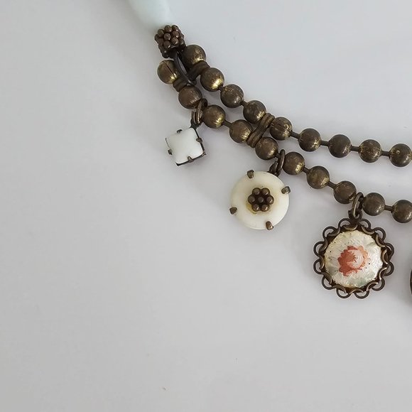 HANDCRAFTED NECKLACE BEAD- BRASS ! - Picture 3 of 10